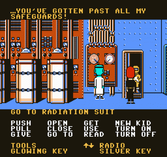 Maniac Mansion Screenshot 313 (Nintendo (US Version))