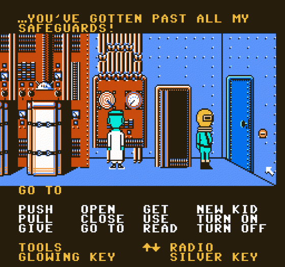 Maniac Mansion Screenshot 314 (Nintendo (US Version))