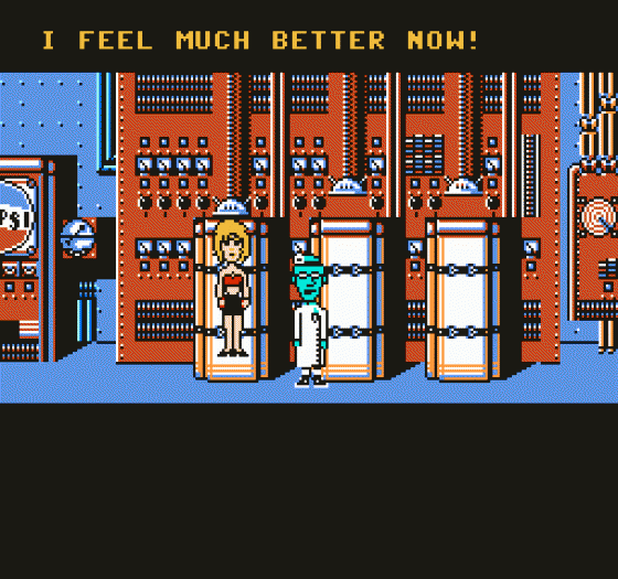 Maniac Mansion Screenshot 319 (Nintendo (US Version))