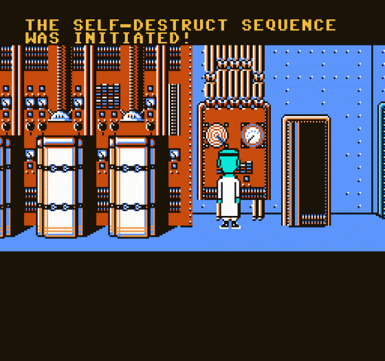 Maniac Mansion Screenshot 322 (Nintendo (US Version))