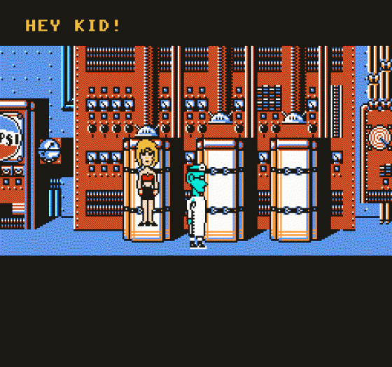 Maniac Mansion Screenshot 326 (Nintendo (US Version))