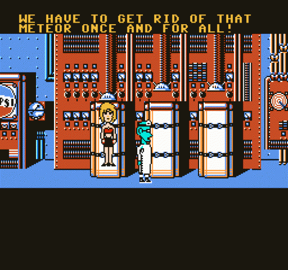 Maniac Mansion Screenshot 328 (Nintendo (US Version))