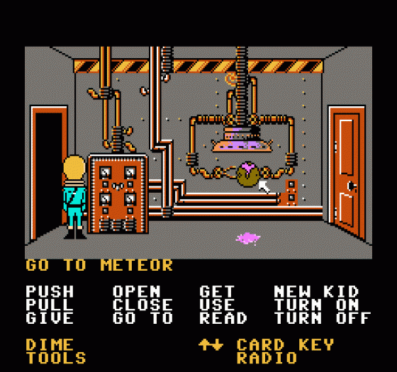 Maniac Mansion Screenshot 329 (Nintendo (US Version))