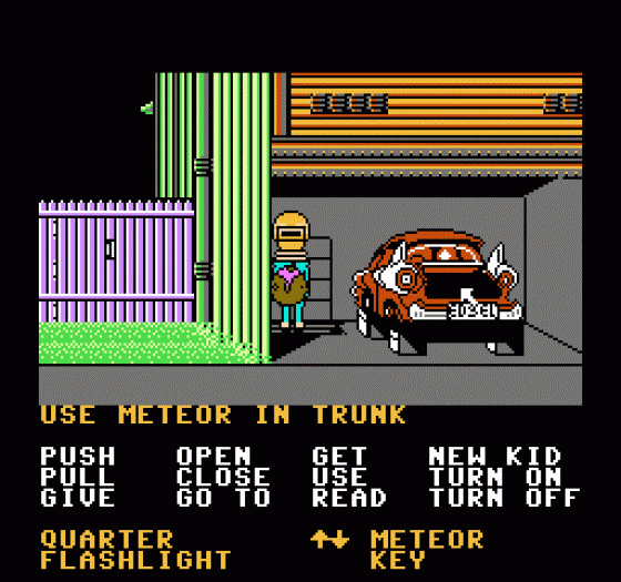 Maniac Mansion Screenshot 331 (Nintendo (US Version))