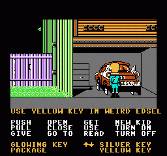 Maniac Mansion Screenshot 332 (Nintendo (US Version))