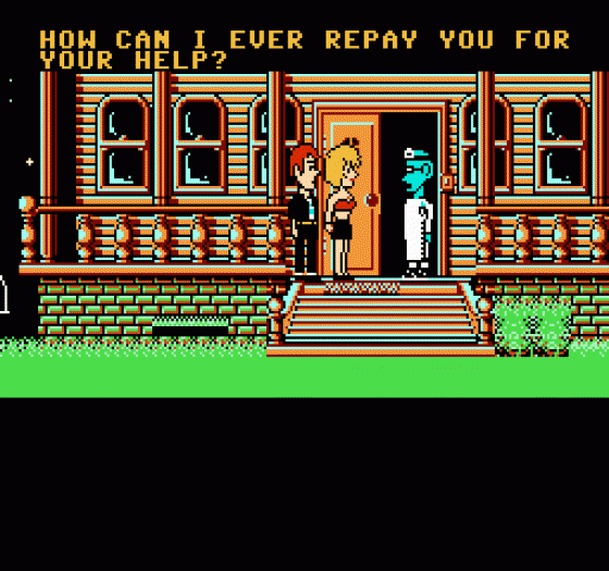 Maniac Mansion Screenshot 337 (Nintendo (US Version))