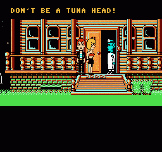 Maniac Mansion Screenshot 339 (Nintendo (US Version))