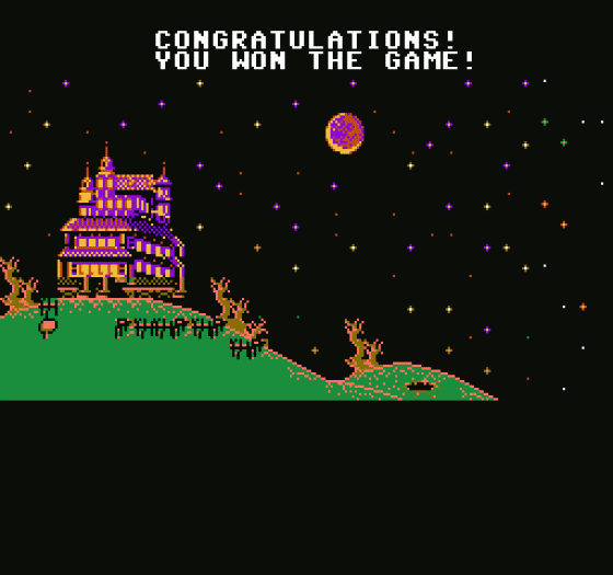 Maniac Mansion Screenshot 340 (Nintendo (US Version))