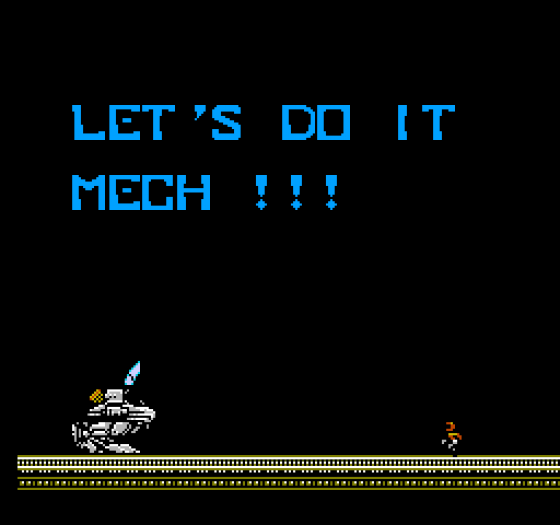 Metal Mech Screenshot 8 (Nintendo (US Version))