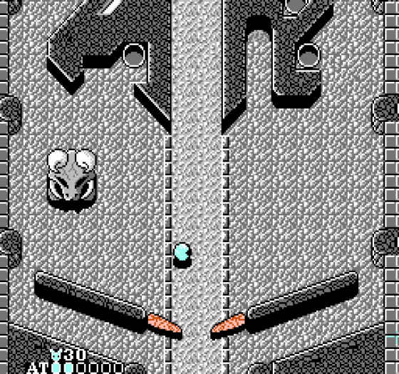 Pinball Quest Screenshot 8 (Nintendo (US Version))