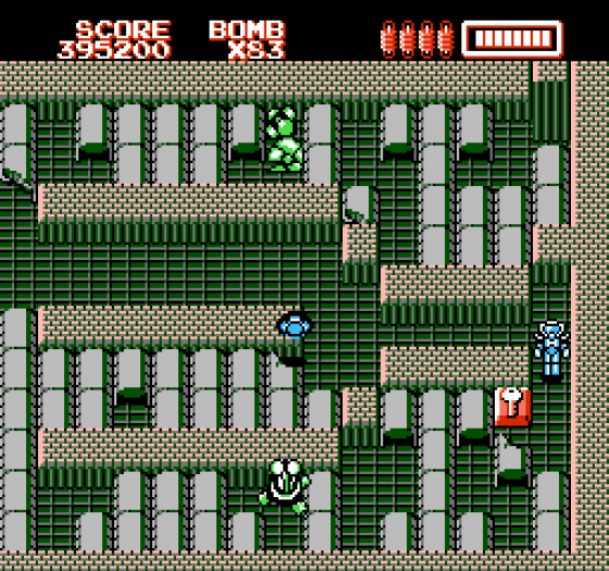 Robowarrior Screenshot 11 (Nintendo (US Version))