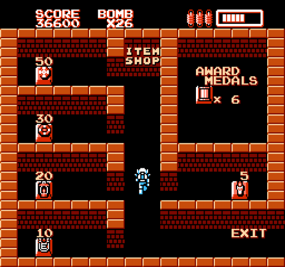 Robowarrior Screenshot 13 (Nintendo (US Version))