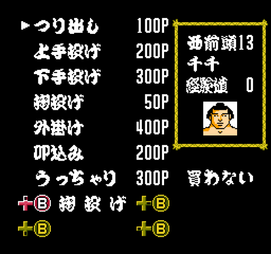 Terao no Dosukoi Oozumou Screenshot 9 (Nintendo (JP Version))