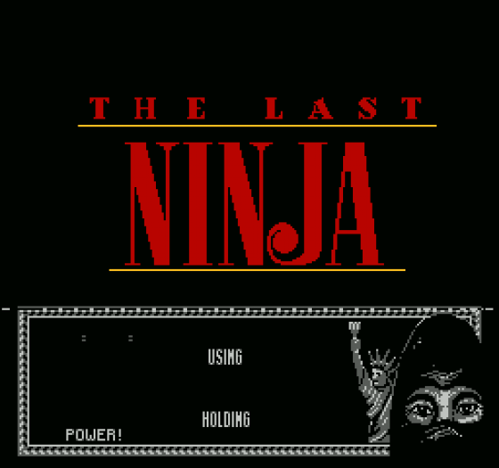 The Last Ninja