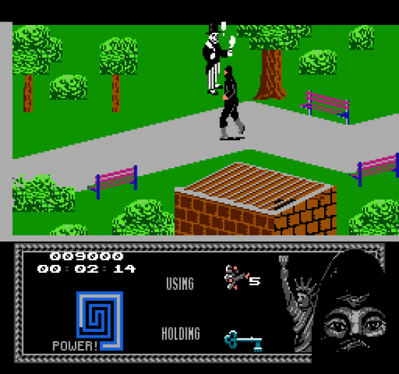 The Last Ninja Screenshot 5 (Nintendo (US Version))