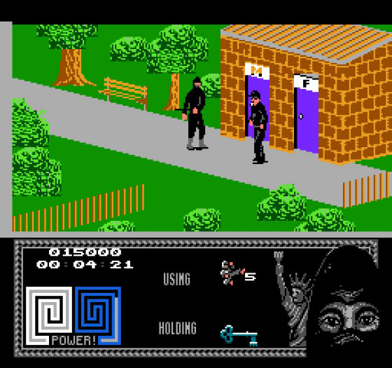 The Last Ninja Screenshot 6 (Nintendo (US Version))