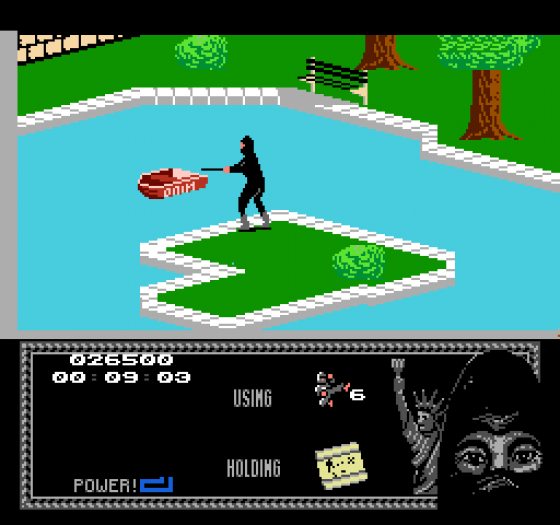 The Last Ninja Screenshot 7 (Nintendo (US Version))