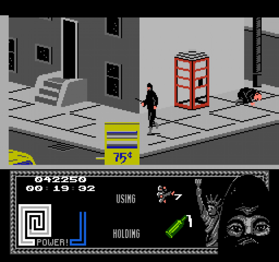 The Last Ninja Screenshot 9 (Nintendo (US Version))