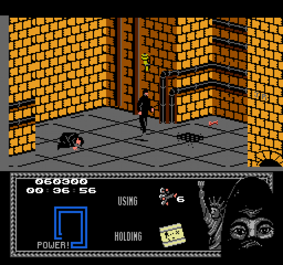 The Last Ninja Screenshot 16 (Nintendo (US Version))