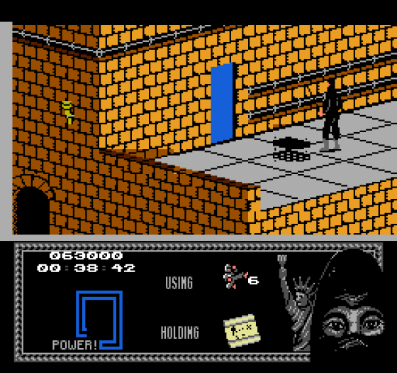 The Last Ninja Screenshot 17 (Nintendo (US Version))