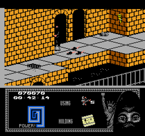 The Last Ninja Screenshot 19 (Nintendo (US Version))