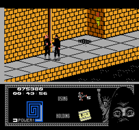 The Last Ninja Screenshot 22 (Nintendo (US Version))