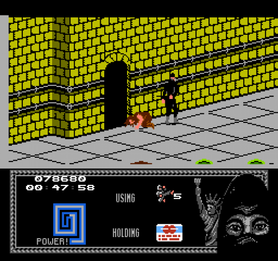 The Last Ninja Screenshot 24 (Nintendo (US Version))