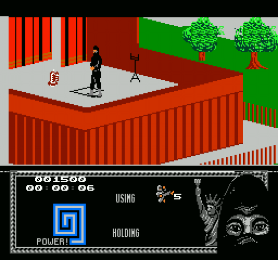 The Last Ninja Screenshot 28 (Nintendo (US Version))