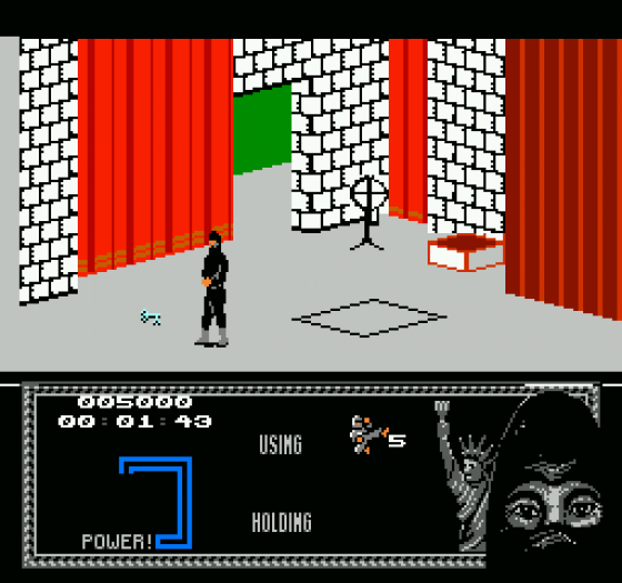 The Last Ninja Screenshot 32 (Nintendo (US Version))