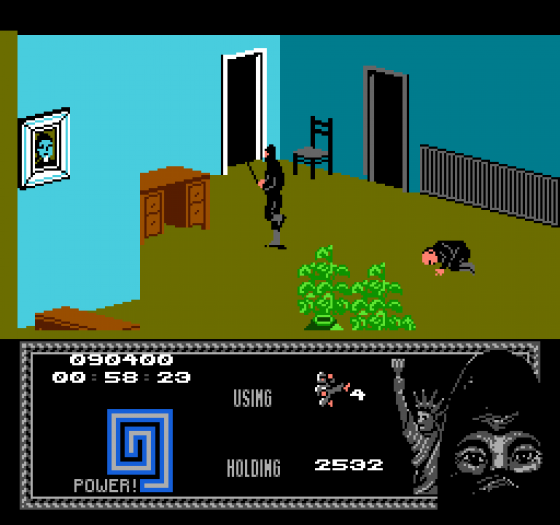 The Last Ninja Screenshot 34 (Nintendo (US Version))