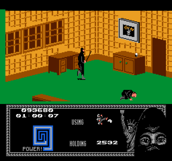 The Last Ninja Screenshot 35 (Nintendo (US Version))