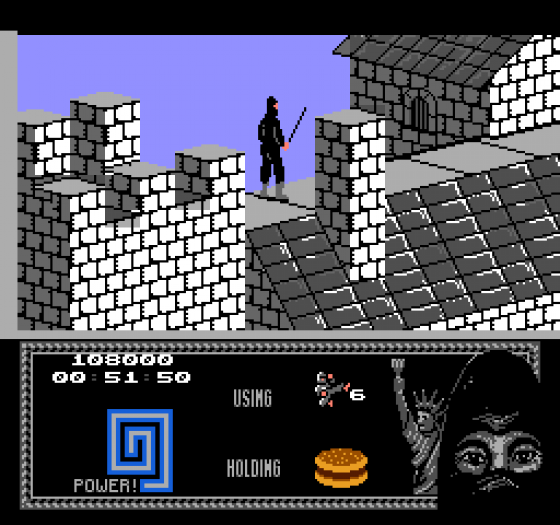 The Last Ninja Screenshot 40 (Nintendo (US Version))