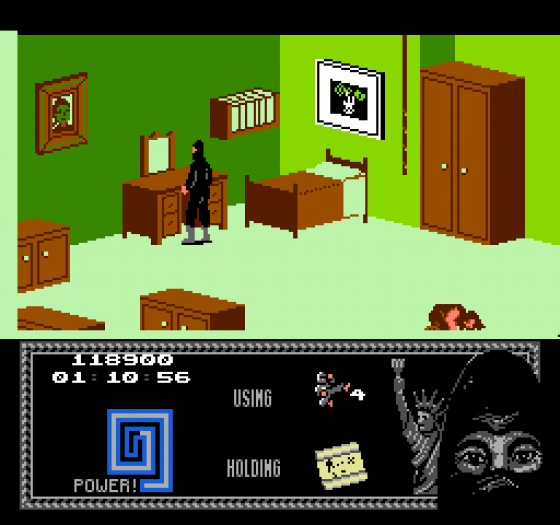 The Last Ninja Screenshot 42 (Nintendo (US Version))