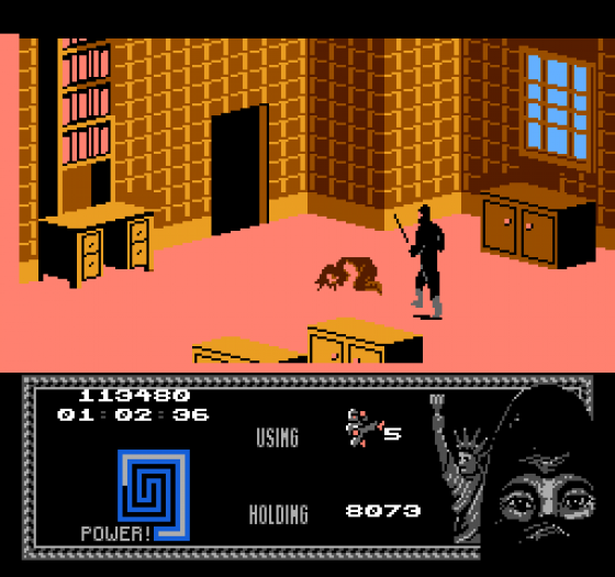 The Last Ninja Screenshot 43 (Nintendo (US Version))