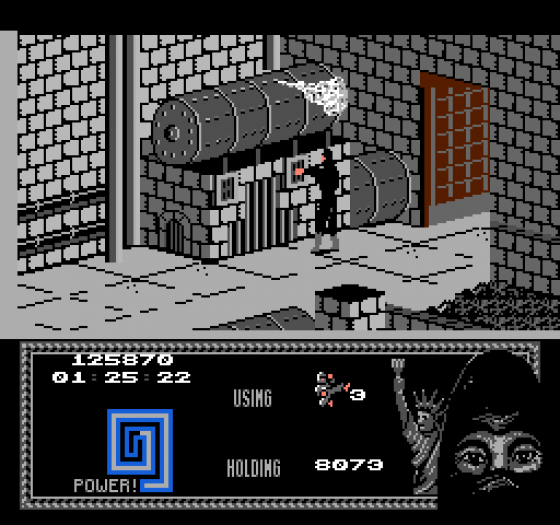 The Last Ninja Screenshot 45 (Nintendo (US Version))