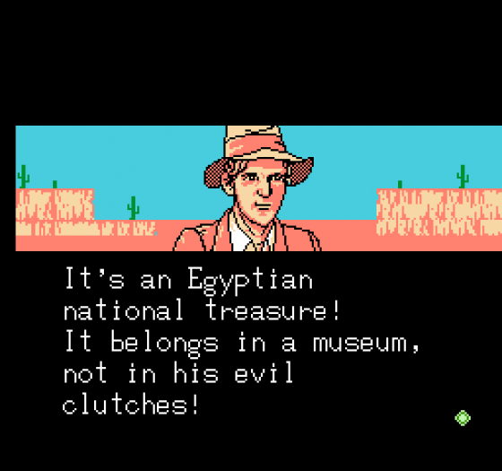 The Young Indiana Jones Chronicles Screenshot 14 (Nintendo (US Version))