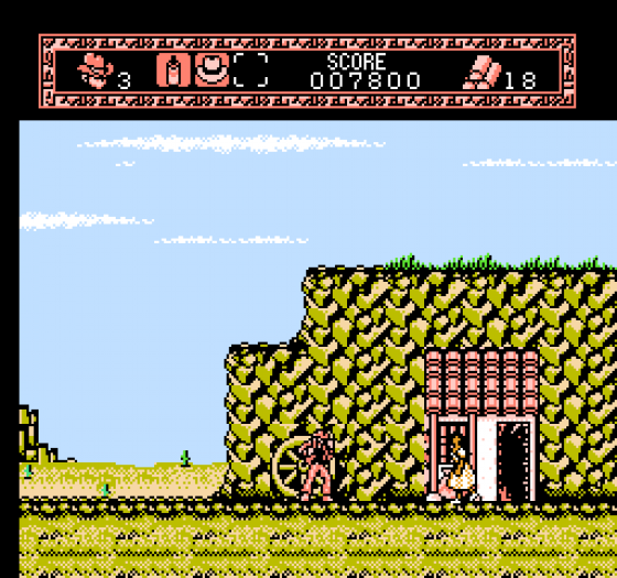 The Young Indiana Jones Chronicles Screenshot 21 (Nintendo (US Version))