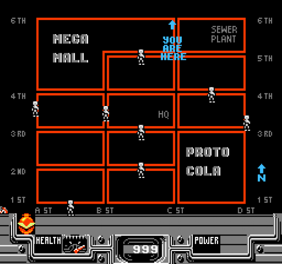 Defenders Of Dynatron City Screenshot 5 (Nintendo (US Version))