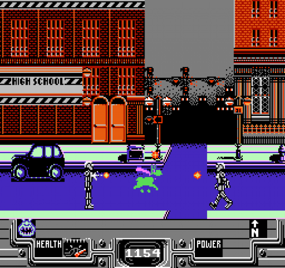 Defenders Of Dynatron City Screenshot 9 (Nintendo (US Version))