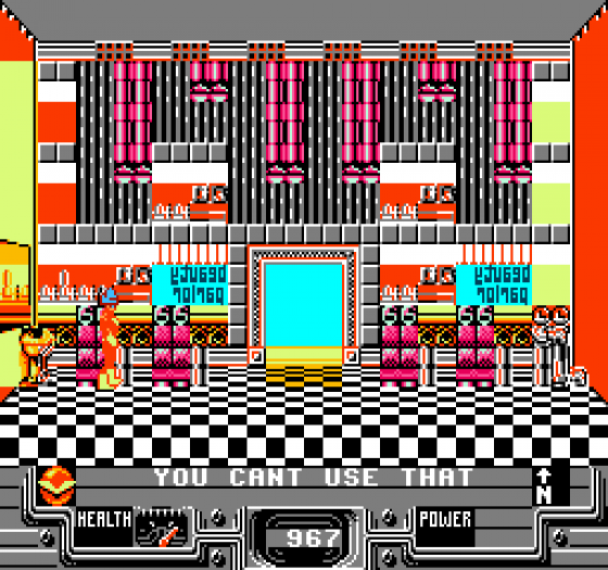 Defenders Of Dynatron City Screenshot 10 (Nintendo (US Version))