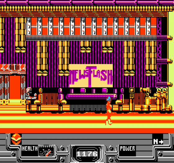 Defenders Of Dynatron City Screenshot 13 (Nintendo (US Version))