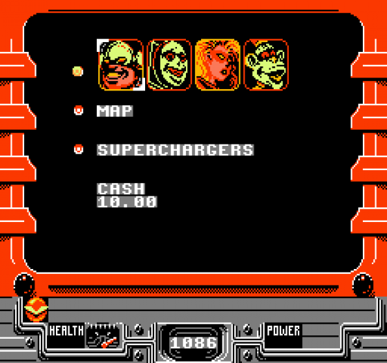 Defenders Of Dynatron City Screenshot 15 (Nintendo (US Version))