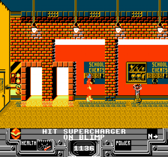 Defenders Of Dynatron City Screenshot 21 (Nintendo (US Version))