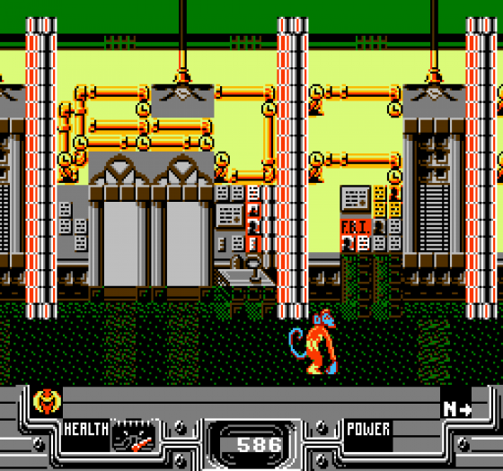 Defenders Of Dynatron City Screenshot 22 (Nintendo (US Version))