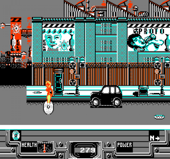 Defenders Of Dynatron City Screenshot 24 (Nintendo (US Version))