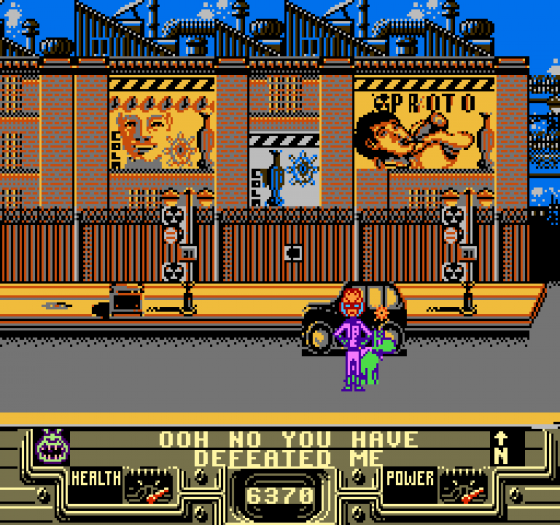 Defenders Of Dynatron City Screenshot 28 (Nintendo (US Version))