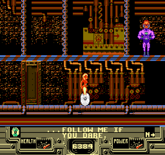 Defenders Of Dynatron City Screenshot 29 (Nintendo (US Version))