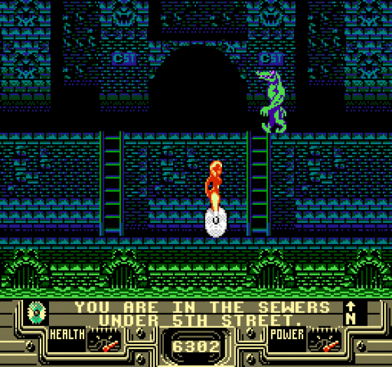 Defenders Of Dynatron City Screenshot 30 (Nintendo (US Version))