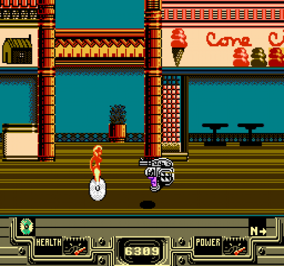 Defenders Of Dynatron City Screenshot 31 (Nintendo (US Version))