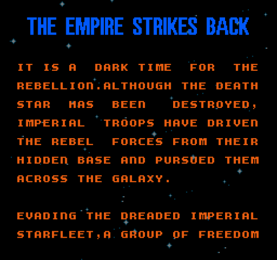 The Empire Strikes Back